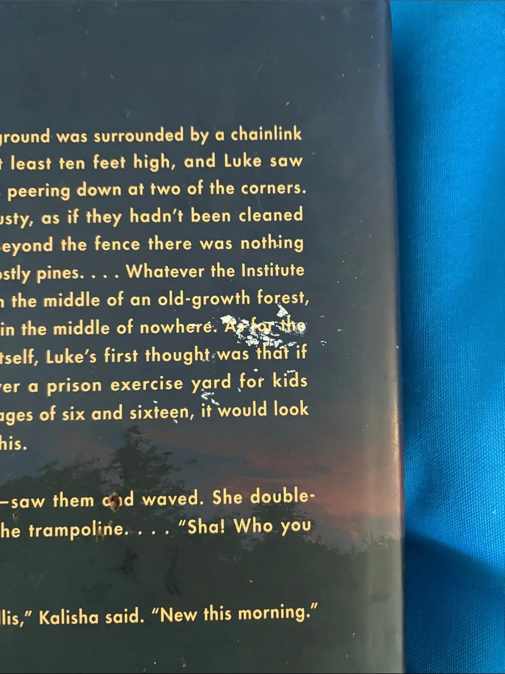 Stephen King The Institute A Novel Hard Cover NWOTS